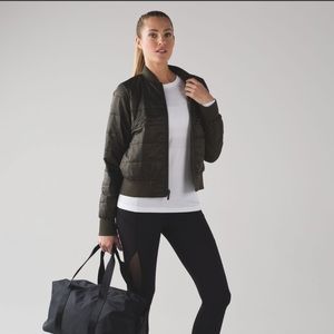 Lululemon Non-Stop Bomber (Reversible)
